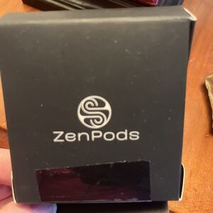 ZenPods Sound Reduction Earplugs - for Sleep, Noise Sensitivity, Travel (black)